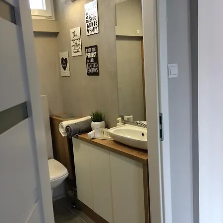 Apartament Na Ogrodach Poznań Esterno foto